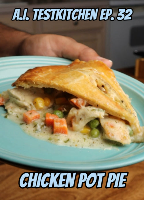 Ep. 32 | Chicken Pot Pie