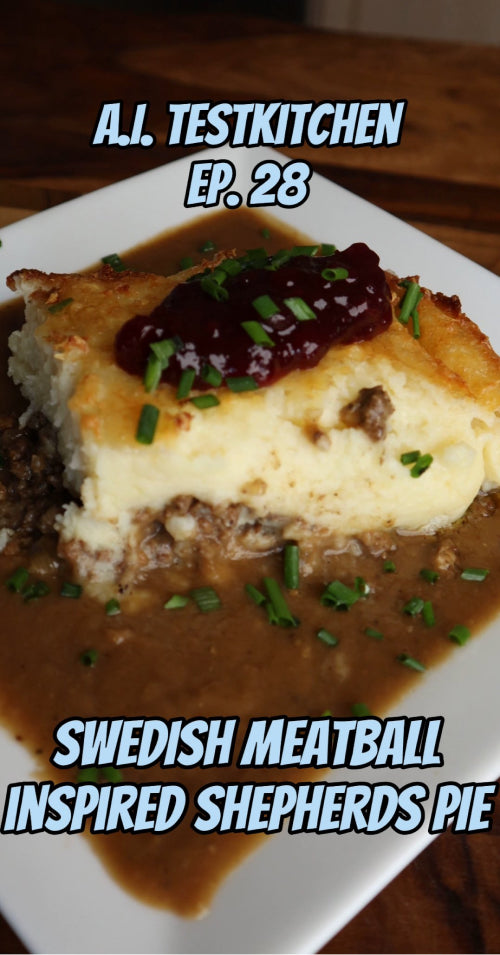 Ep. 28 | Swedish Meatball-Inspired Shepherd’s Pie