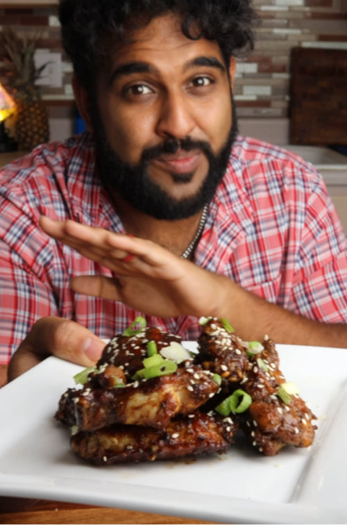 Ep. 31 | Sticky Stout Chicken Wings