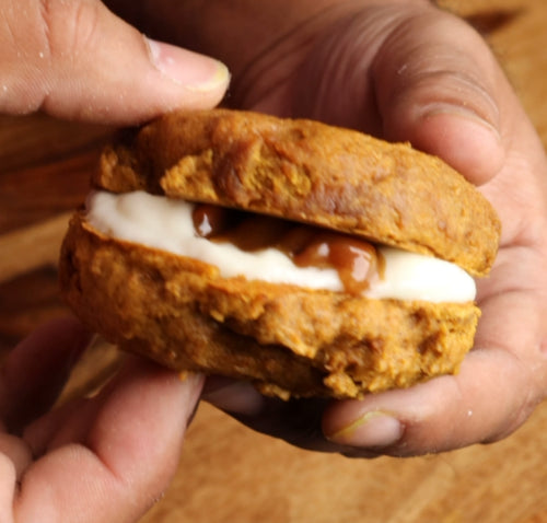 Ep. 33 | Pumpkin Pecan Whoopie Pies