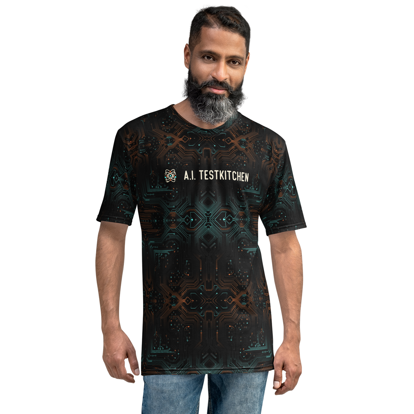 A.I. TestKitchen A.I. Singularity Tee
