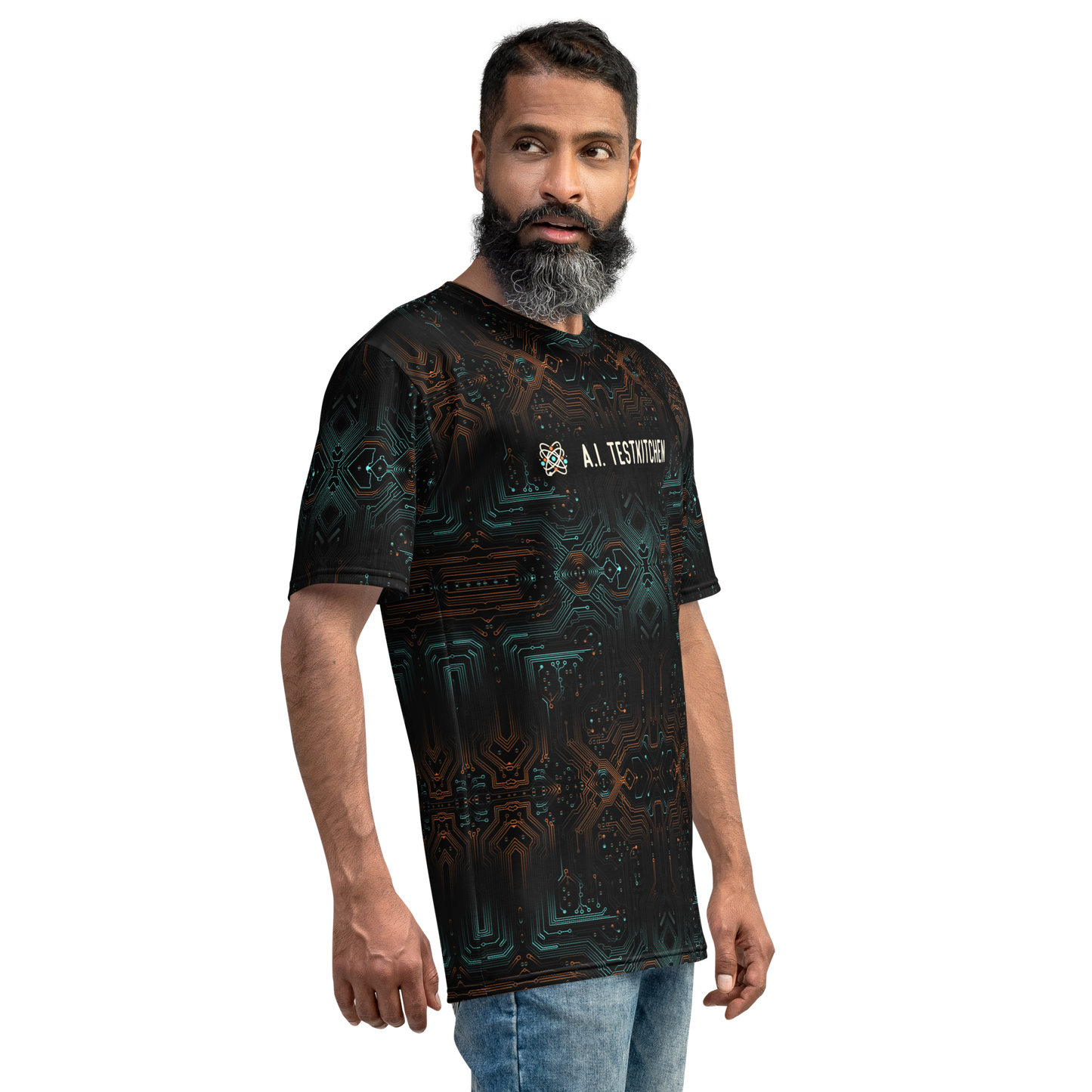 A.I. TestKitchen A.I. Singularity Tee