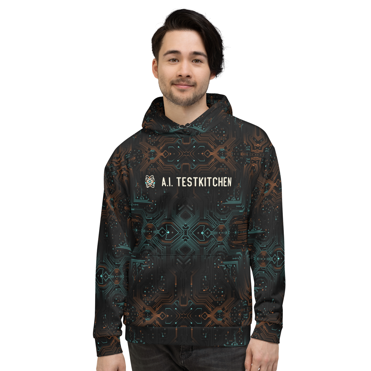 A.I. TestKitchen A.I. Singularity Hoodie