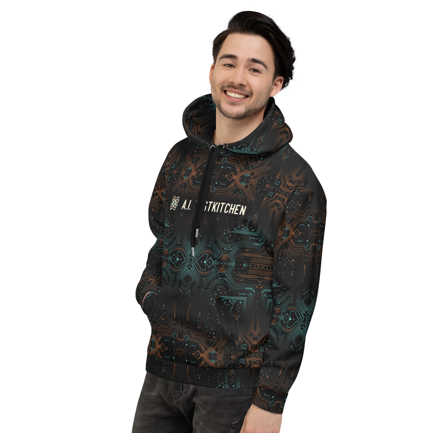 A.I. TestKitchen A.I. Singularity Hoodie