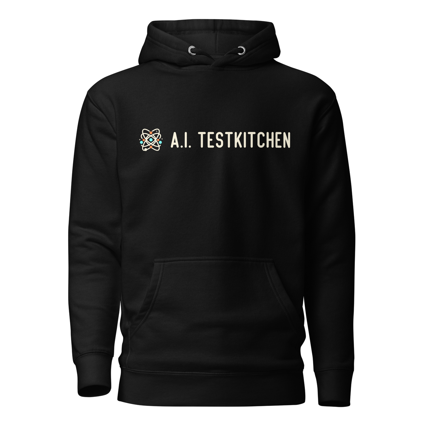 A.I. TestKitchen Flat Logo Hoodie