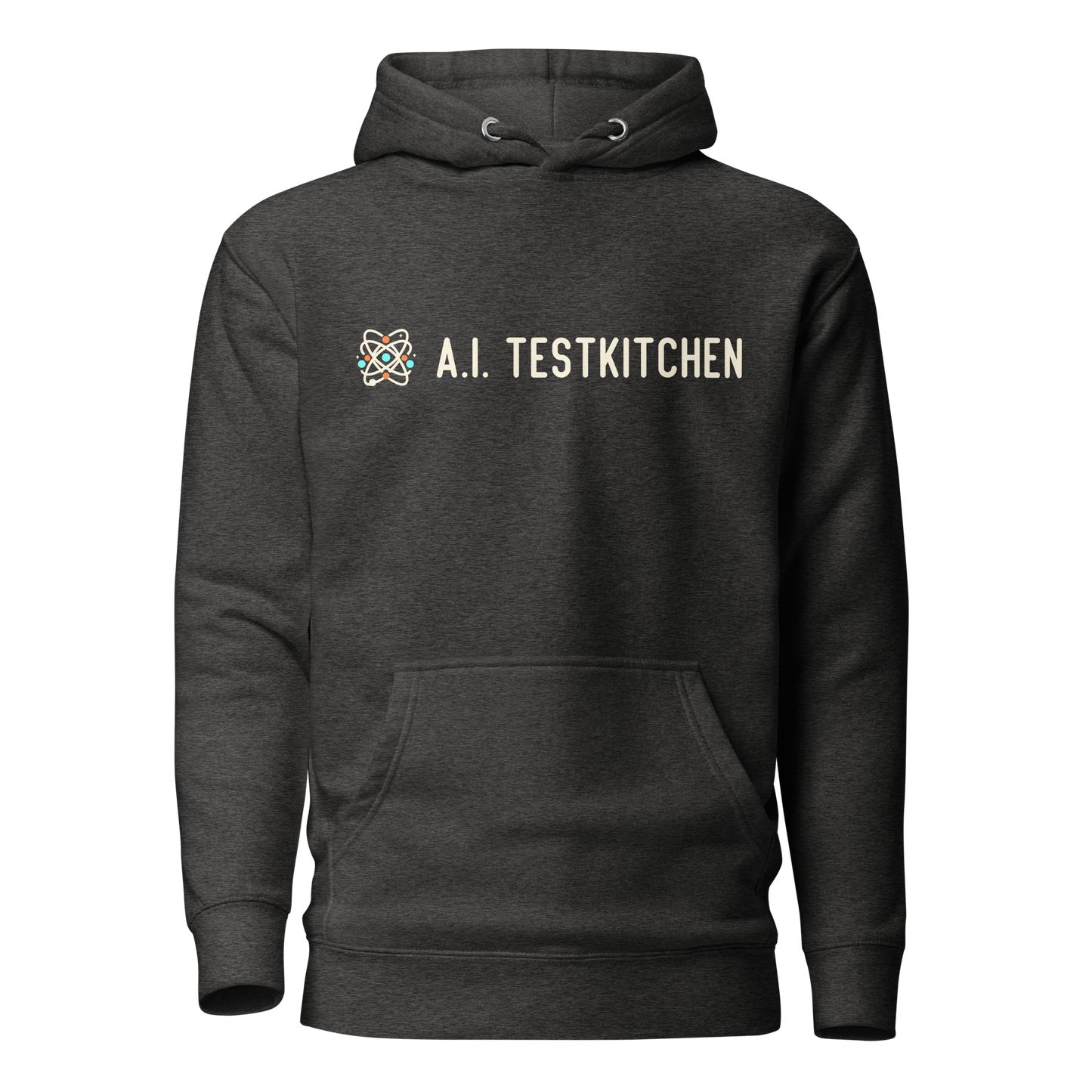 A.I. TestKitchen Flat Logo Hoodie
