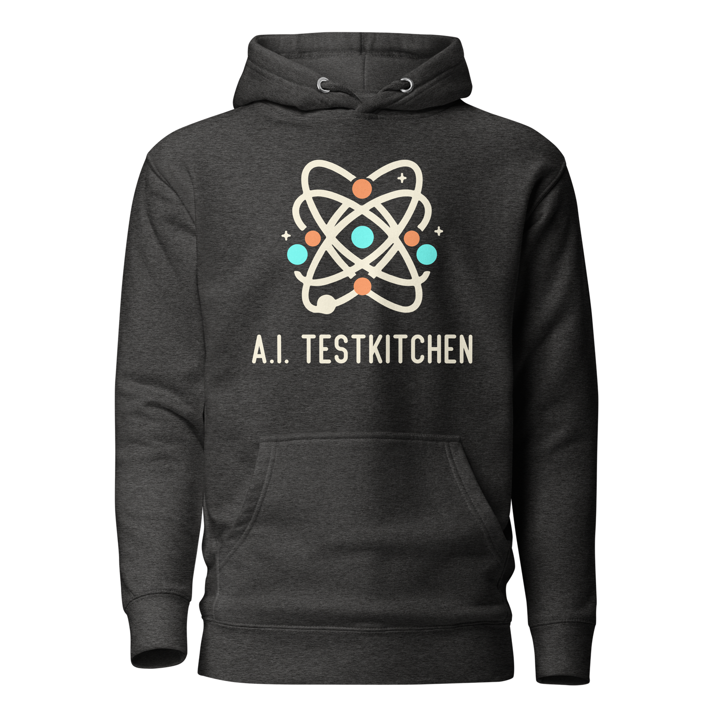 A.I. TestKitchen Atom Logo Hoodie