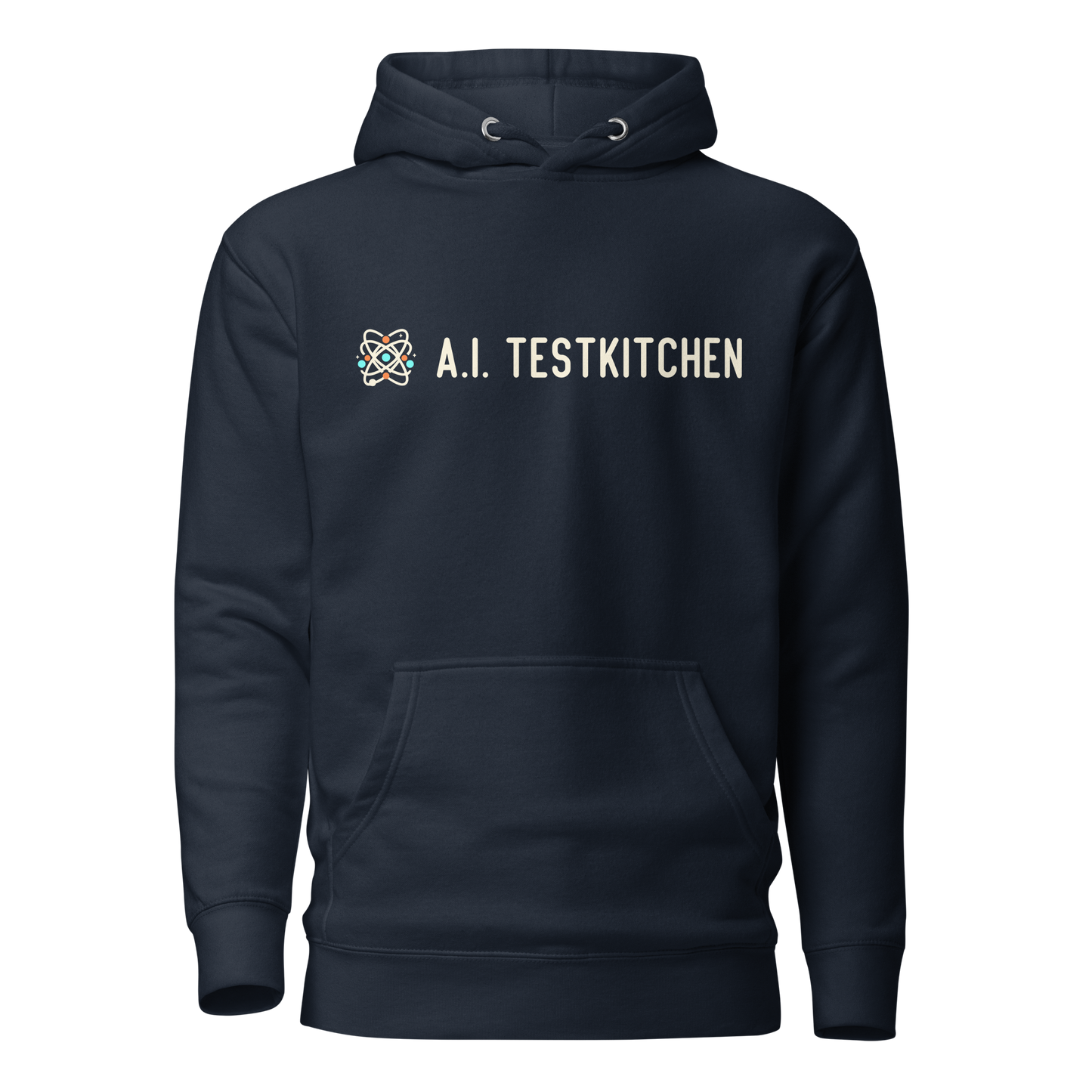 A.I. TestKitchen Flat Logo Hoodie