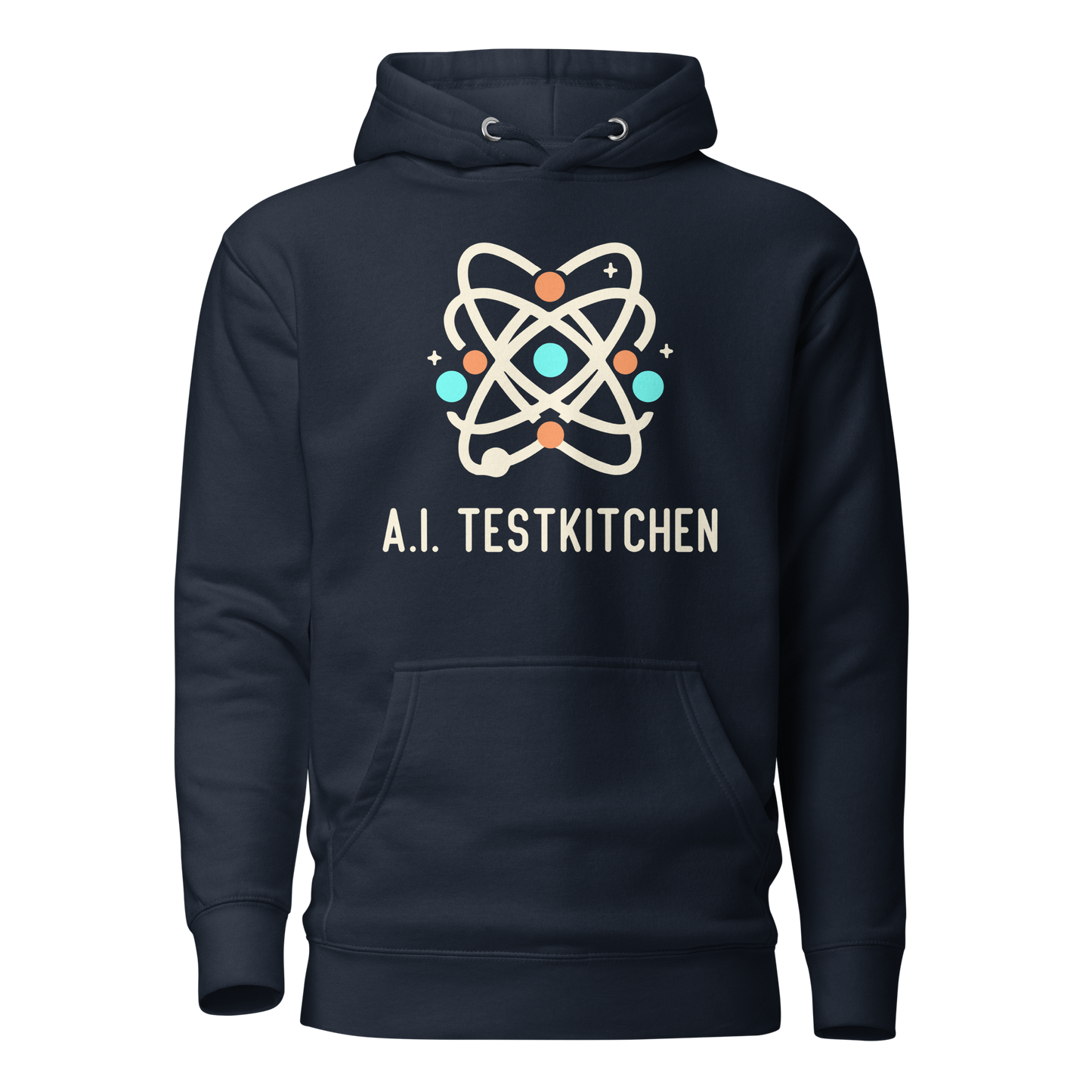 A.I. TestKitchen Atom Logo Hoodie