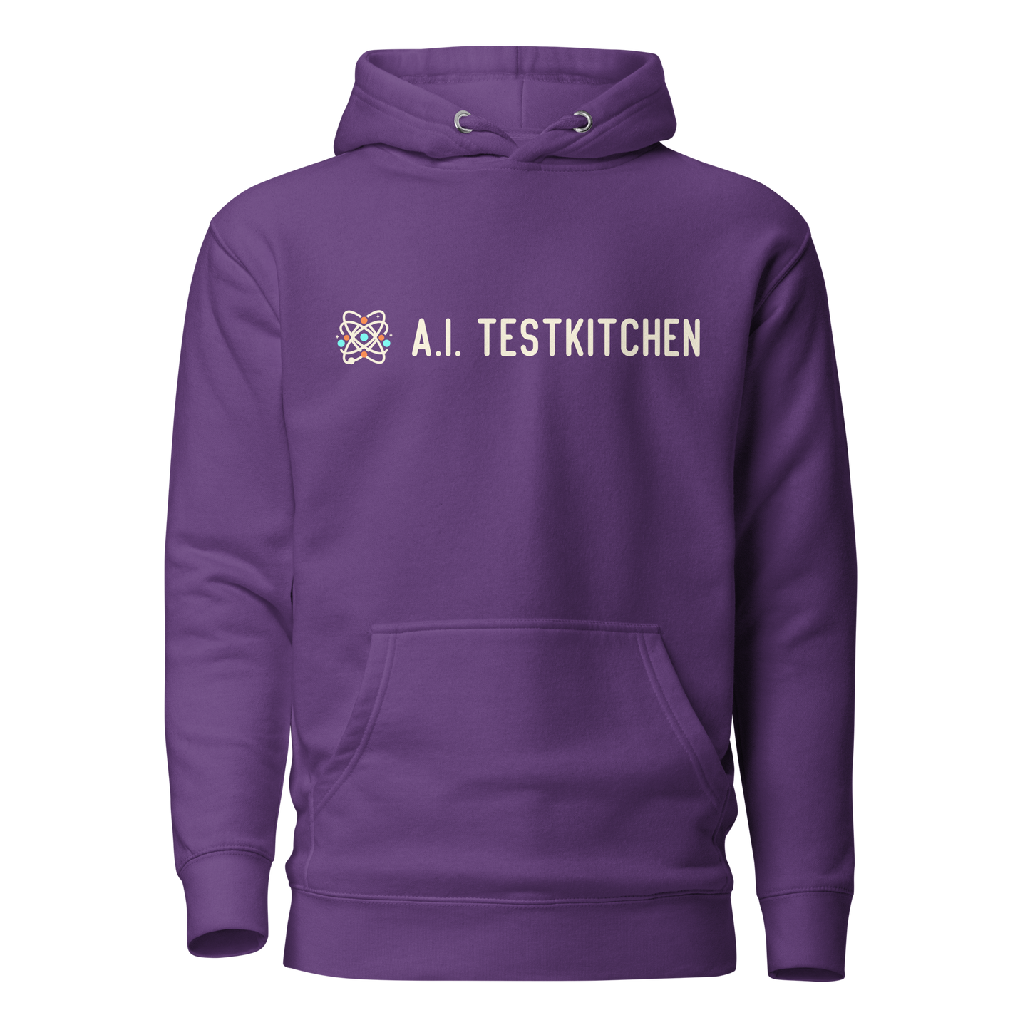 A.I. TestKitchen Flat Logo Hoodie