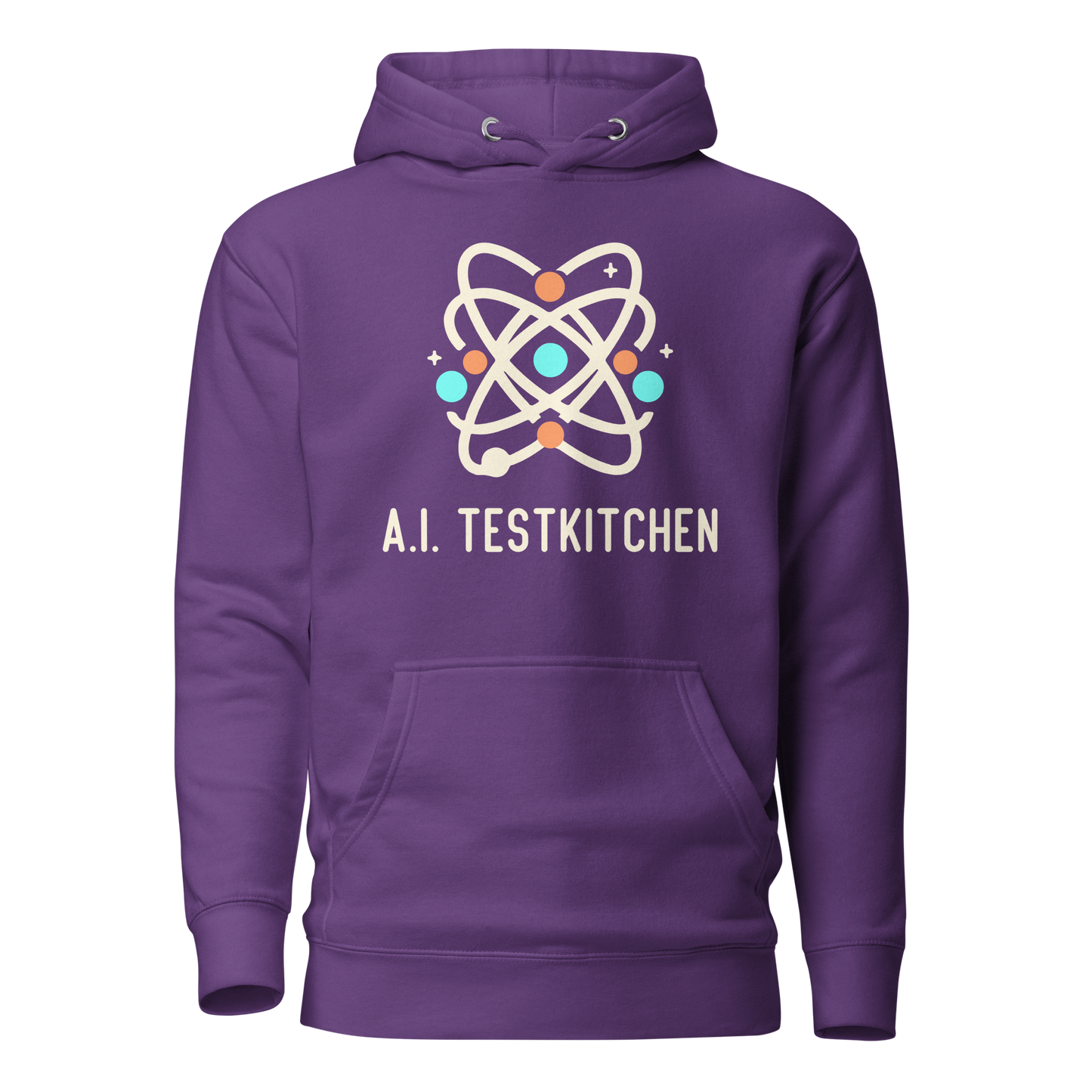 A.I. TestKitchen Atom Logo Hoodie