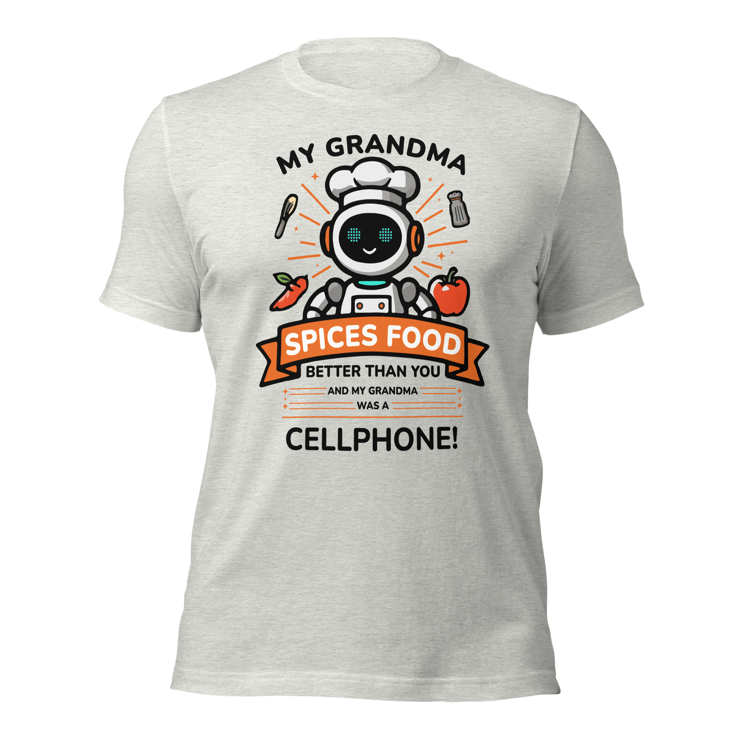 A.I. TestKitchen Spicebot Tee