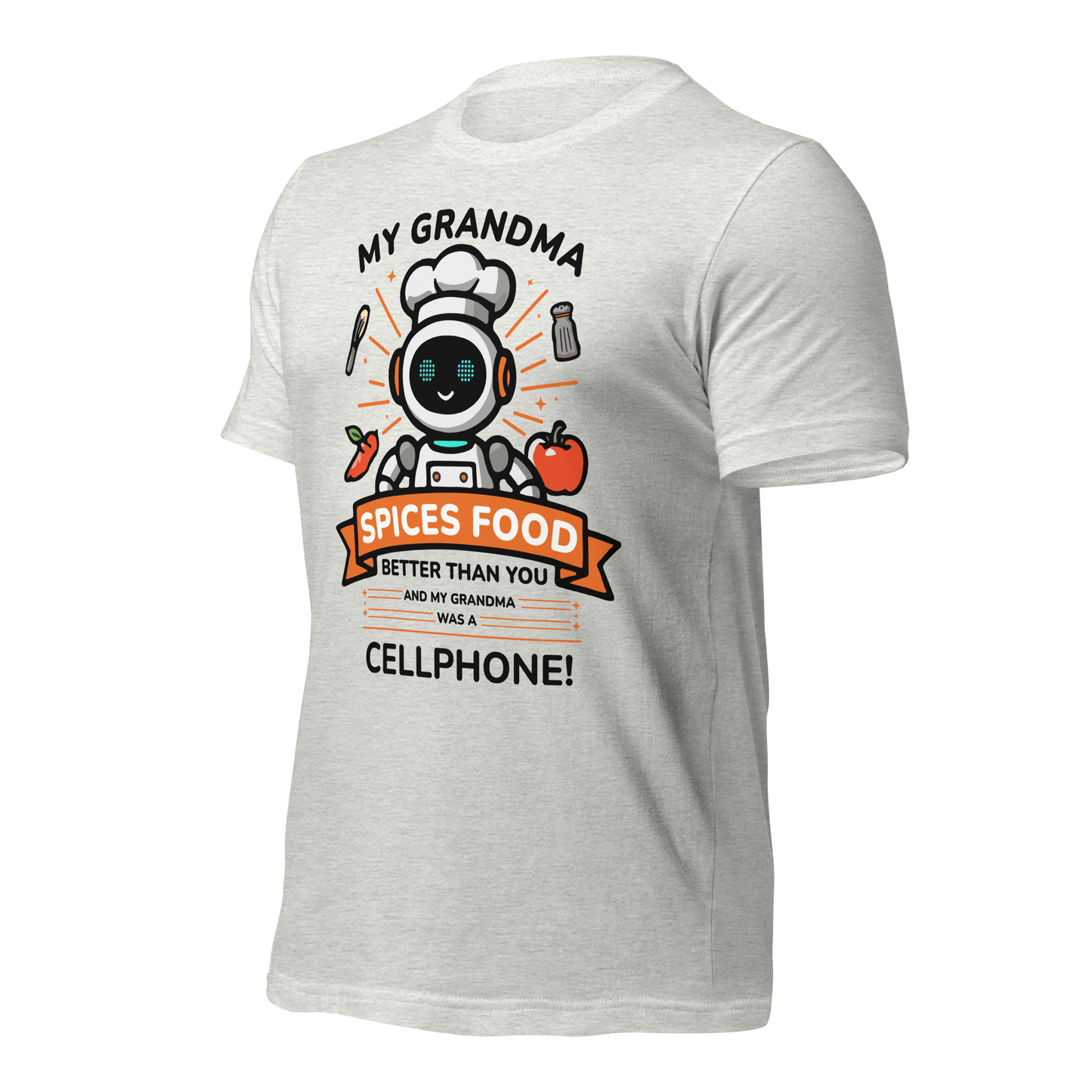 A.I. TestKitchen Spicebot Tee