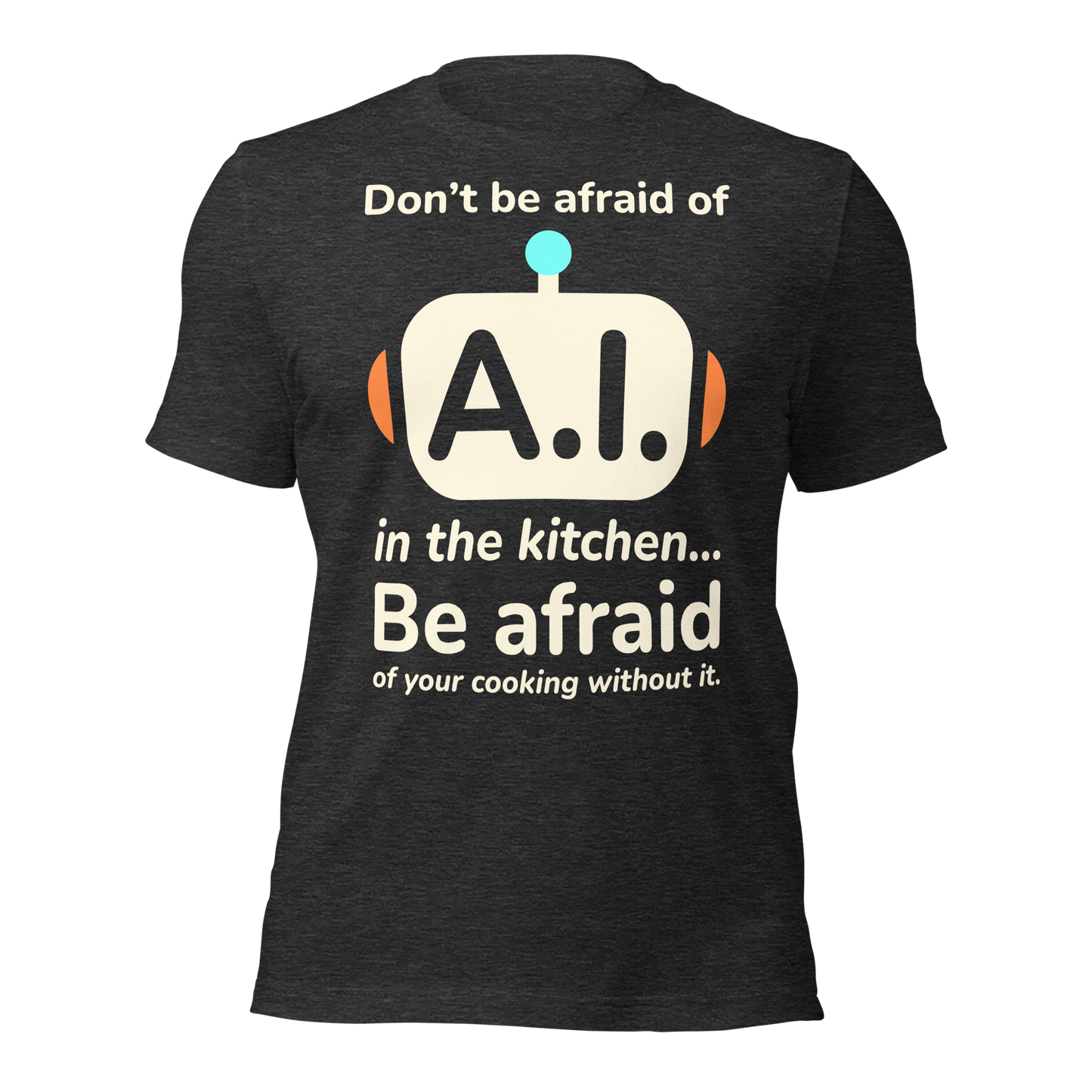 A.I. TestKitchen Don't Be Afraid OG