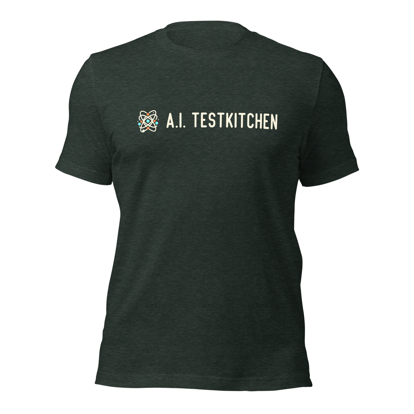 A.I. TestKitchen Flat Logo Tee