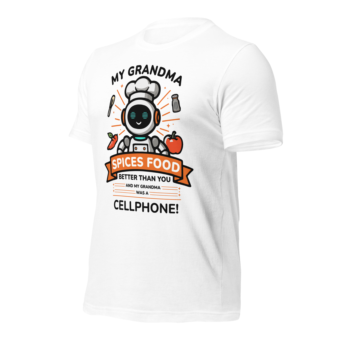 A.I. TestKitchen Spicebot Tee