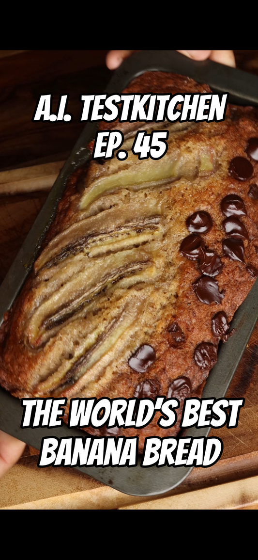 Ep. 45 | The World's Best Banana Bread