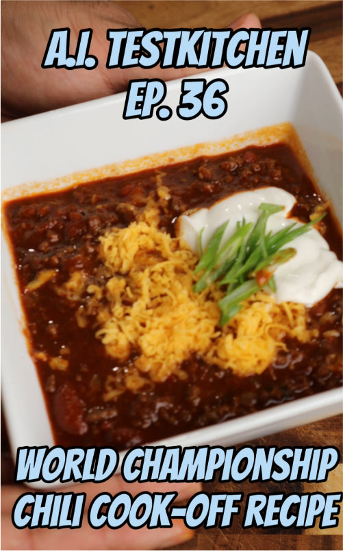 Ep. 36 | World Championship Chili