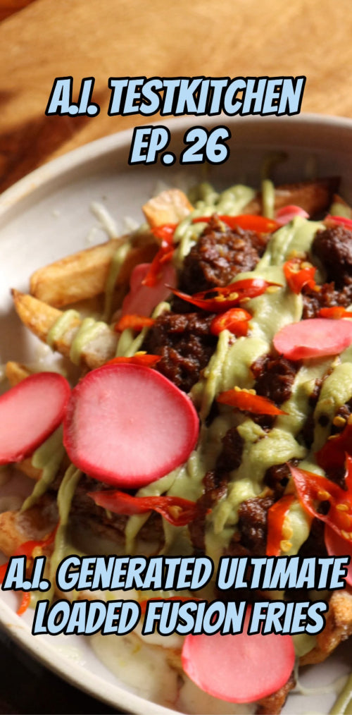 Ep. 26 | Ultimate Loaded Global Fusion Fries