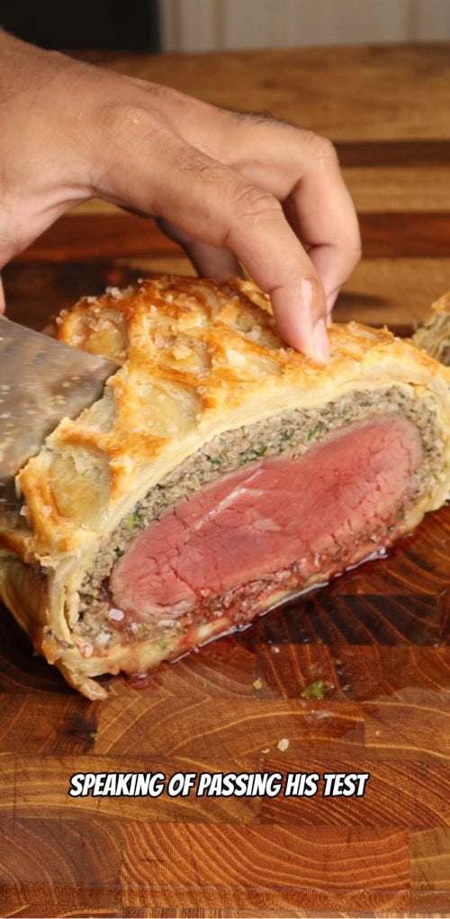Ep. 27 | A.I. vs Gordon Ramsay The Beef Wellington