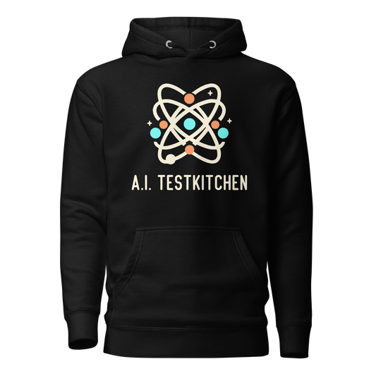 A.I. TestKitchen Atom Logo Hoodie