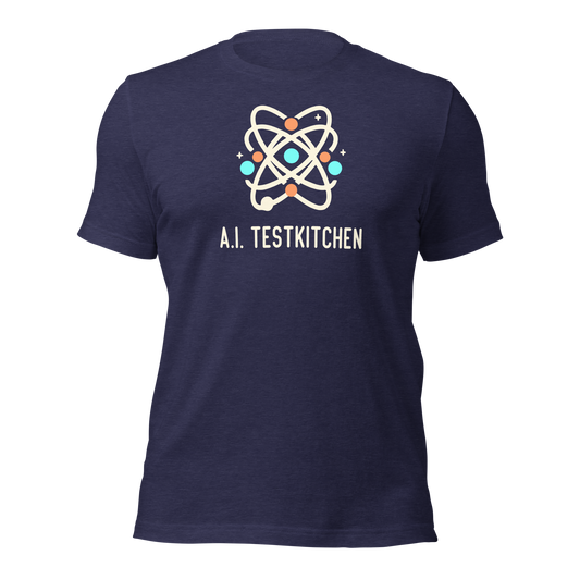 A.I. TestKitchen Atom Logo Tee